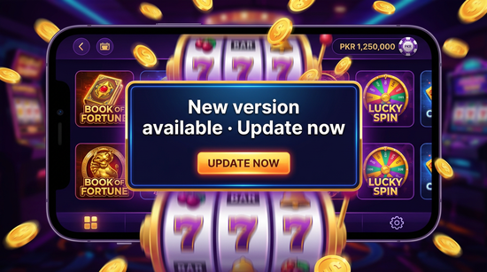 Payment and PKR controls in Rumi Slots