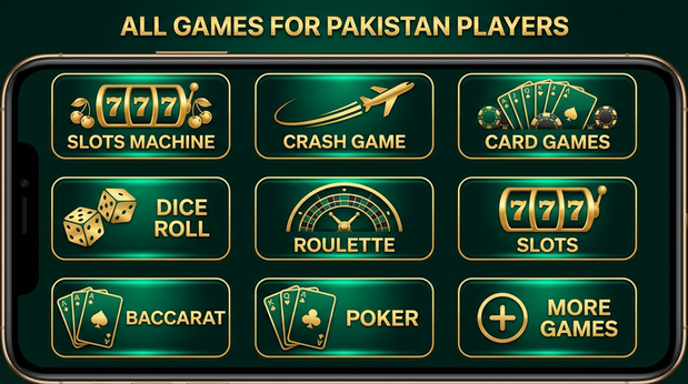 Main screen of Rumi Slots games page for PK players