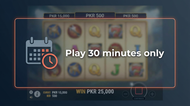 Payment and PKR controls in Rumi Slots