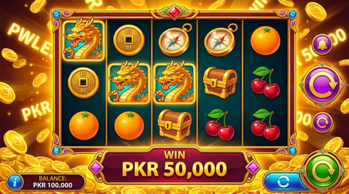 Main screen of Rumi Slots pg page for PK players