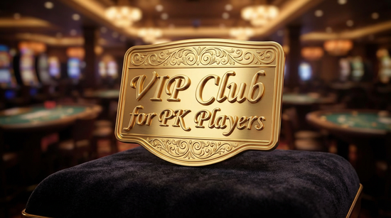 Main screen of Rumi Slots vip page for PK players